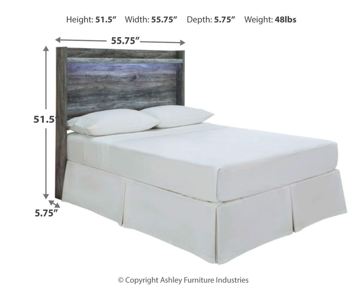 Baystorm Queen Panel Headboard
