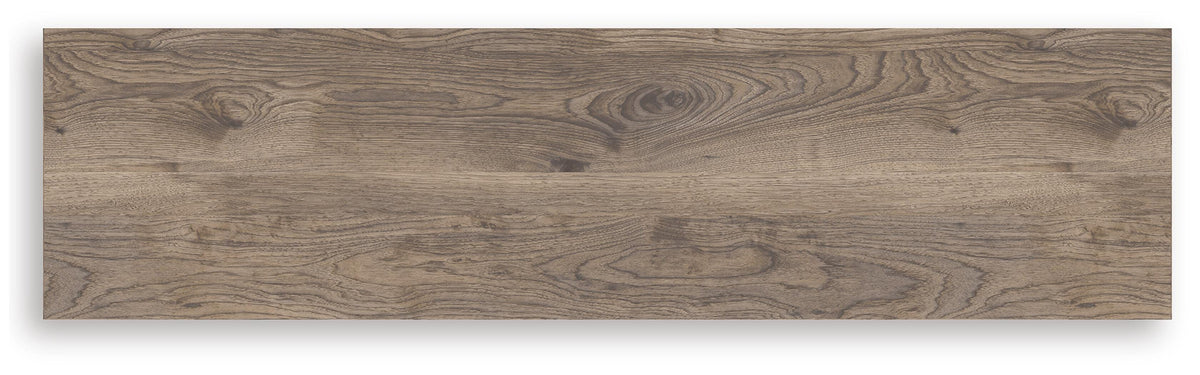 Rusticott Queen Panel Bed, Dresser and Nightstand