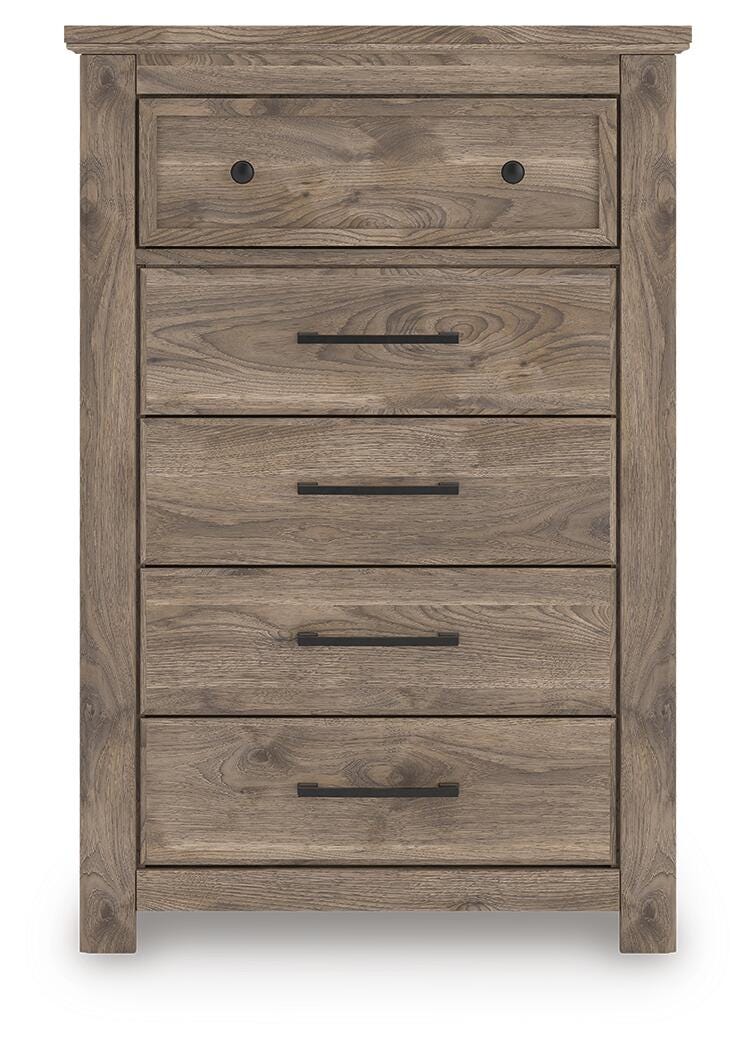 Rusticott Five Drawer Chest