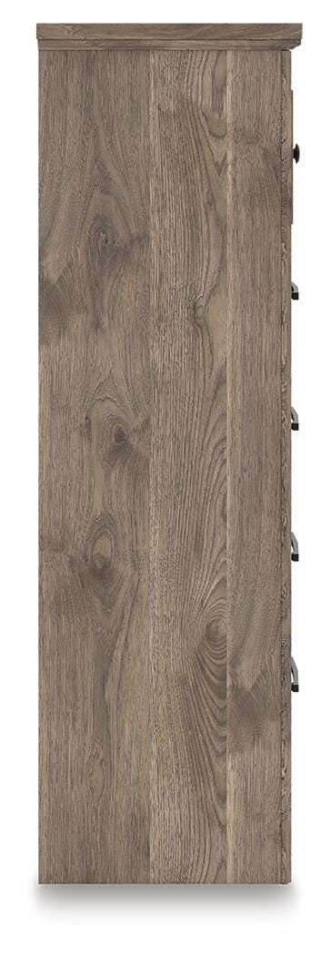Rusticott Five Drawer Chest