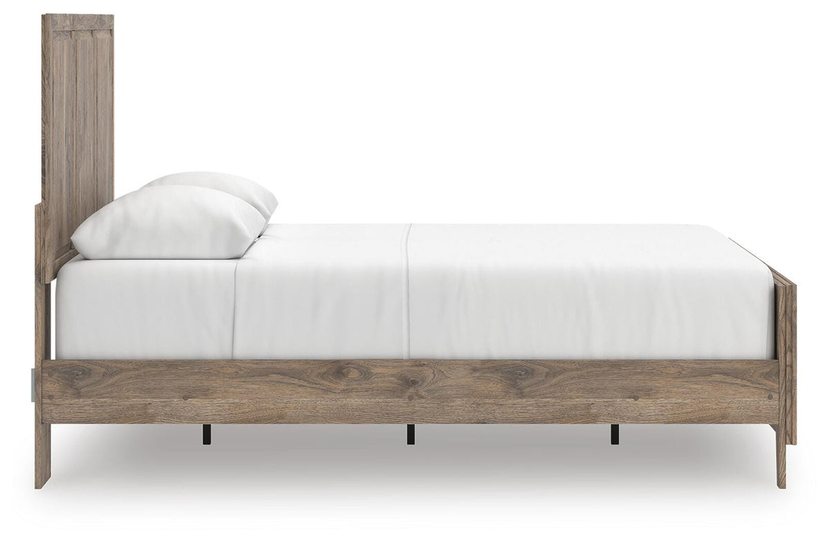 Rusticott Queen Panel Bed