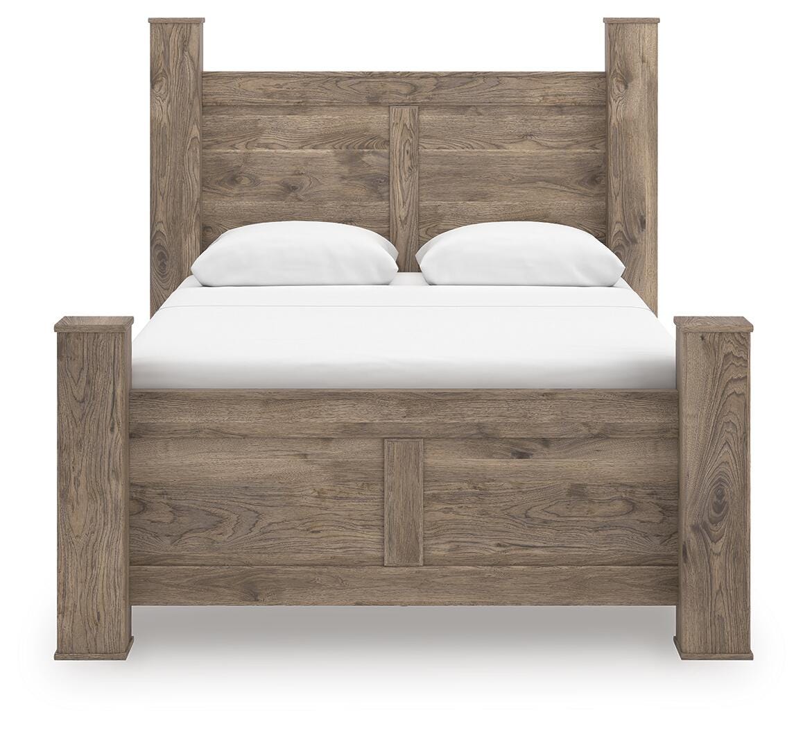 Rusticott Poster Bed