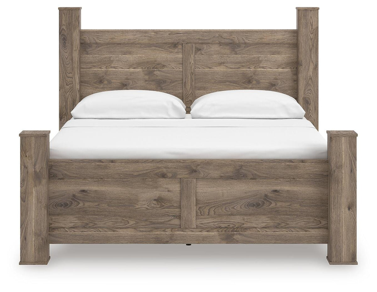 Rusticott Poster Bed
