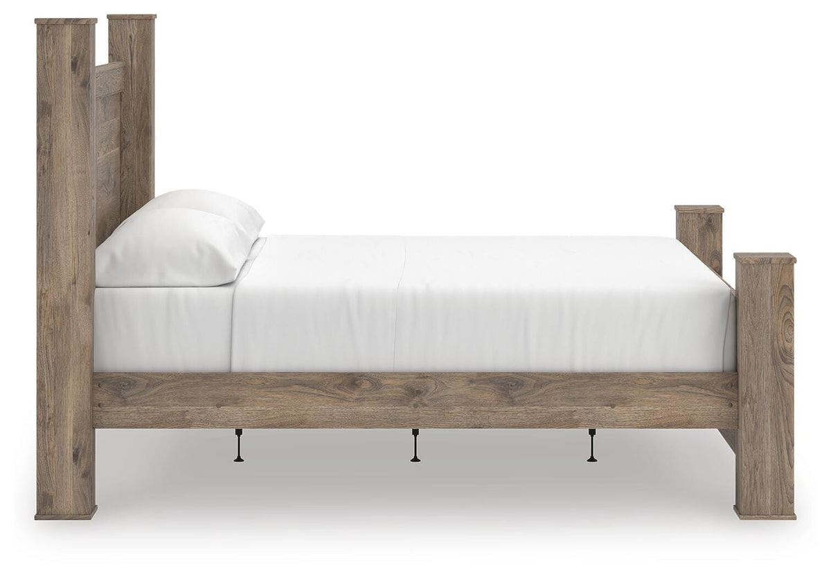 Rusticott King Poster Bed
