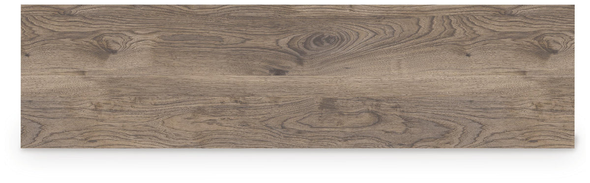 Rusticott Queen Panel Bed, Dresser and Nightstand