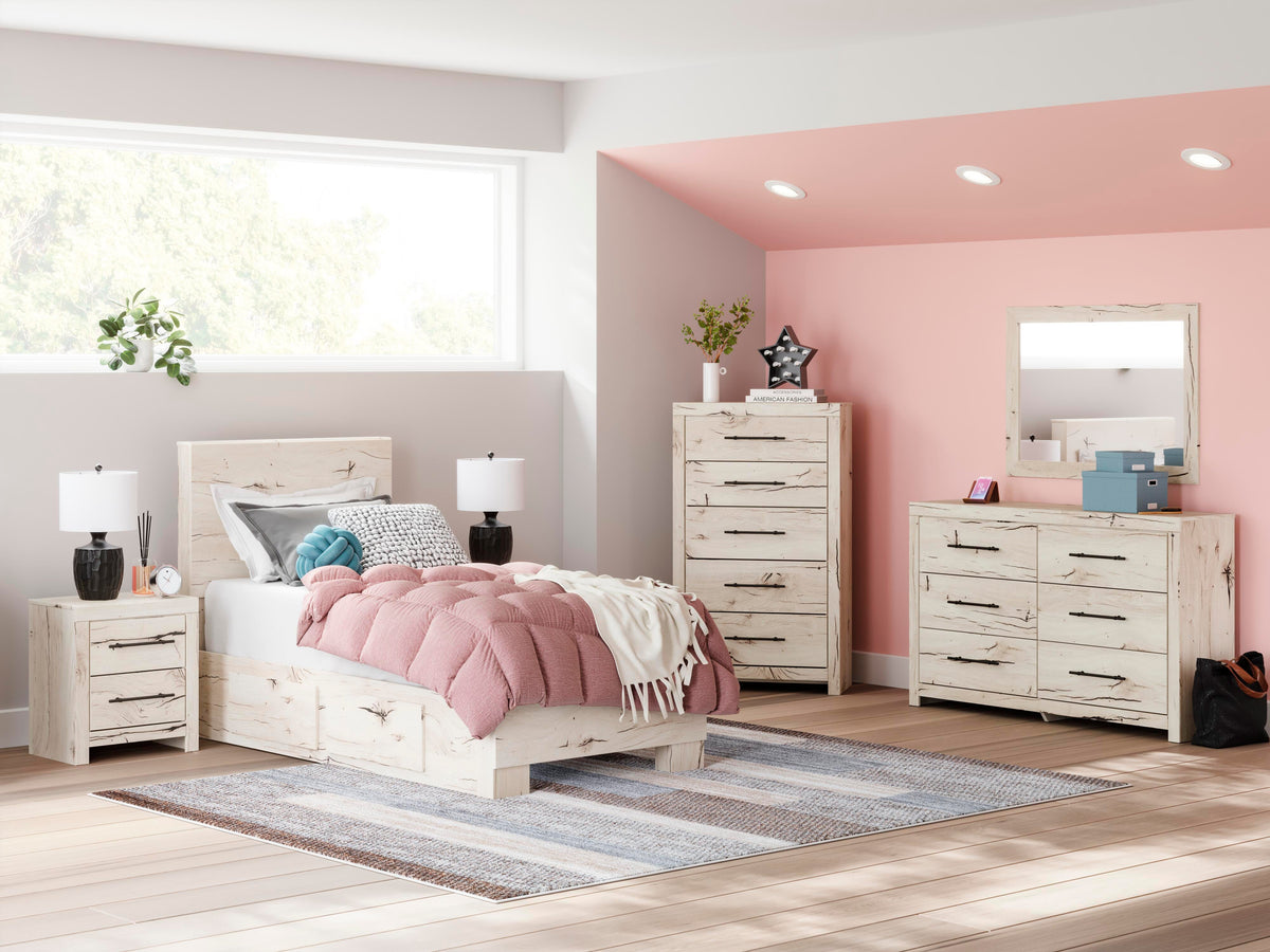 Lawroy Queen Panel Bed with Storage