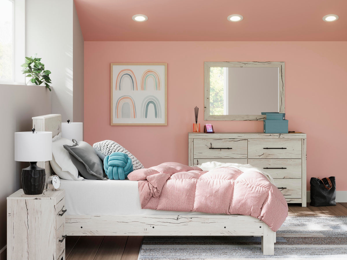 Lawroy Queen Panel Bed