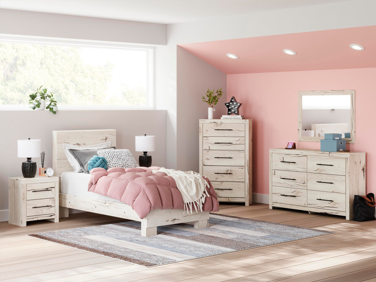 Lawroy Queen Panel Bed