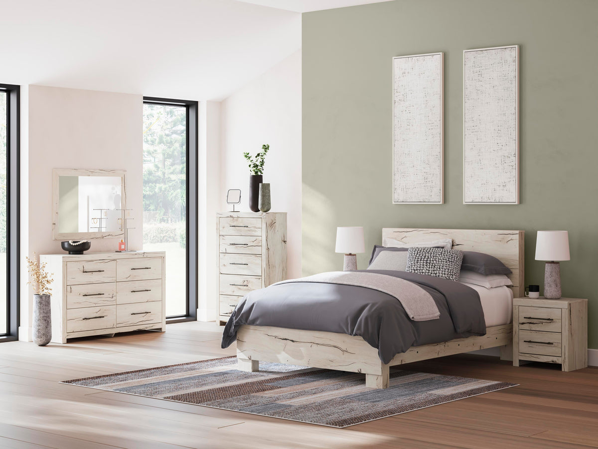Lawroy Panel Bed - Queen