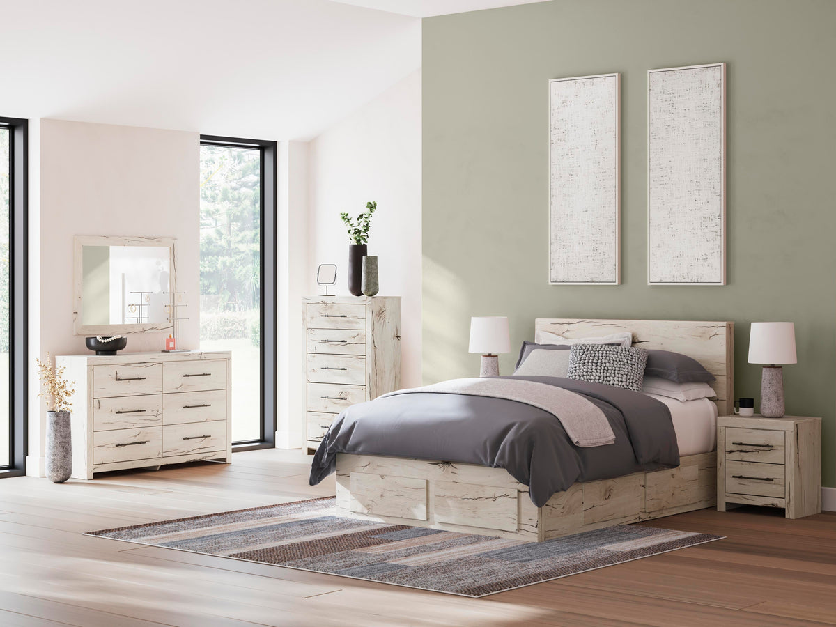 Lawroy Panel Storage Bed - Queen