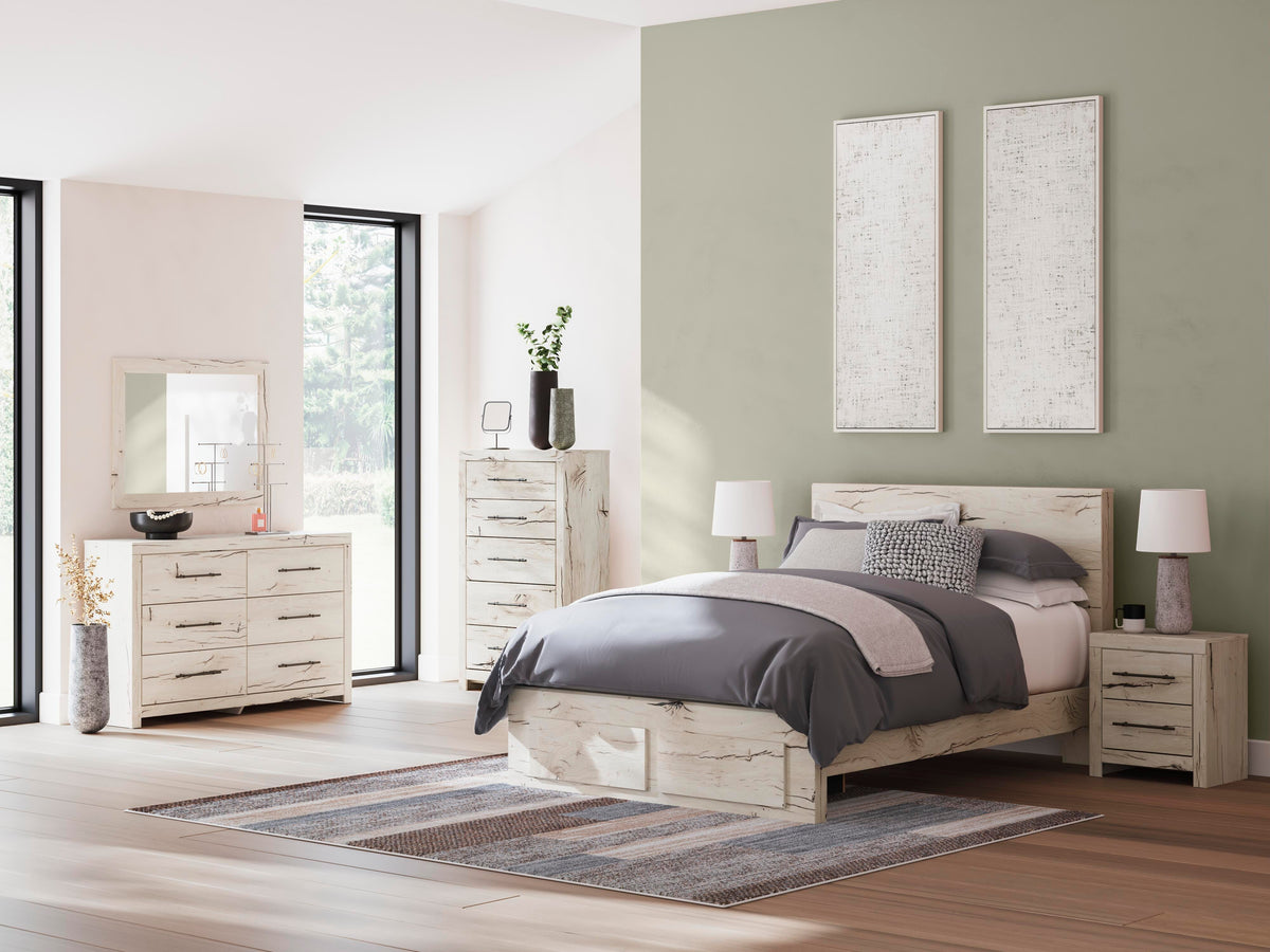 Lawroy Panel Storage Bed - Queen