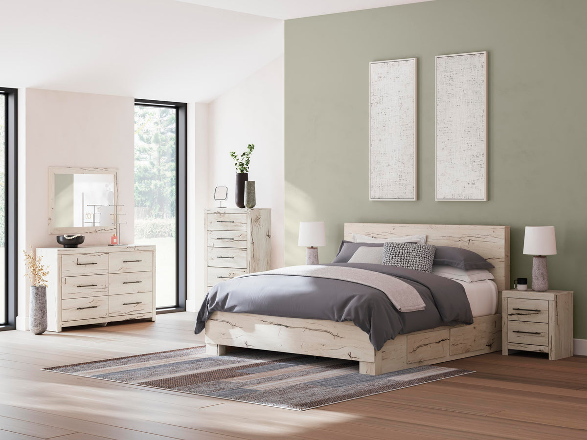 Lawroy Queen Panel Bed with Storage