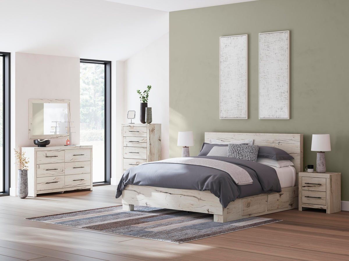 Lawroy Queen Panel Bed with Storage