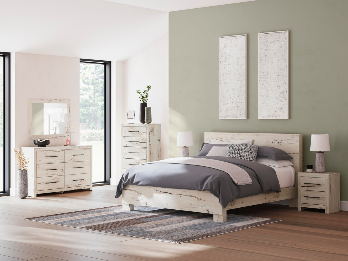 Lawroy Queen Panel Bed