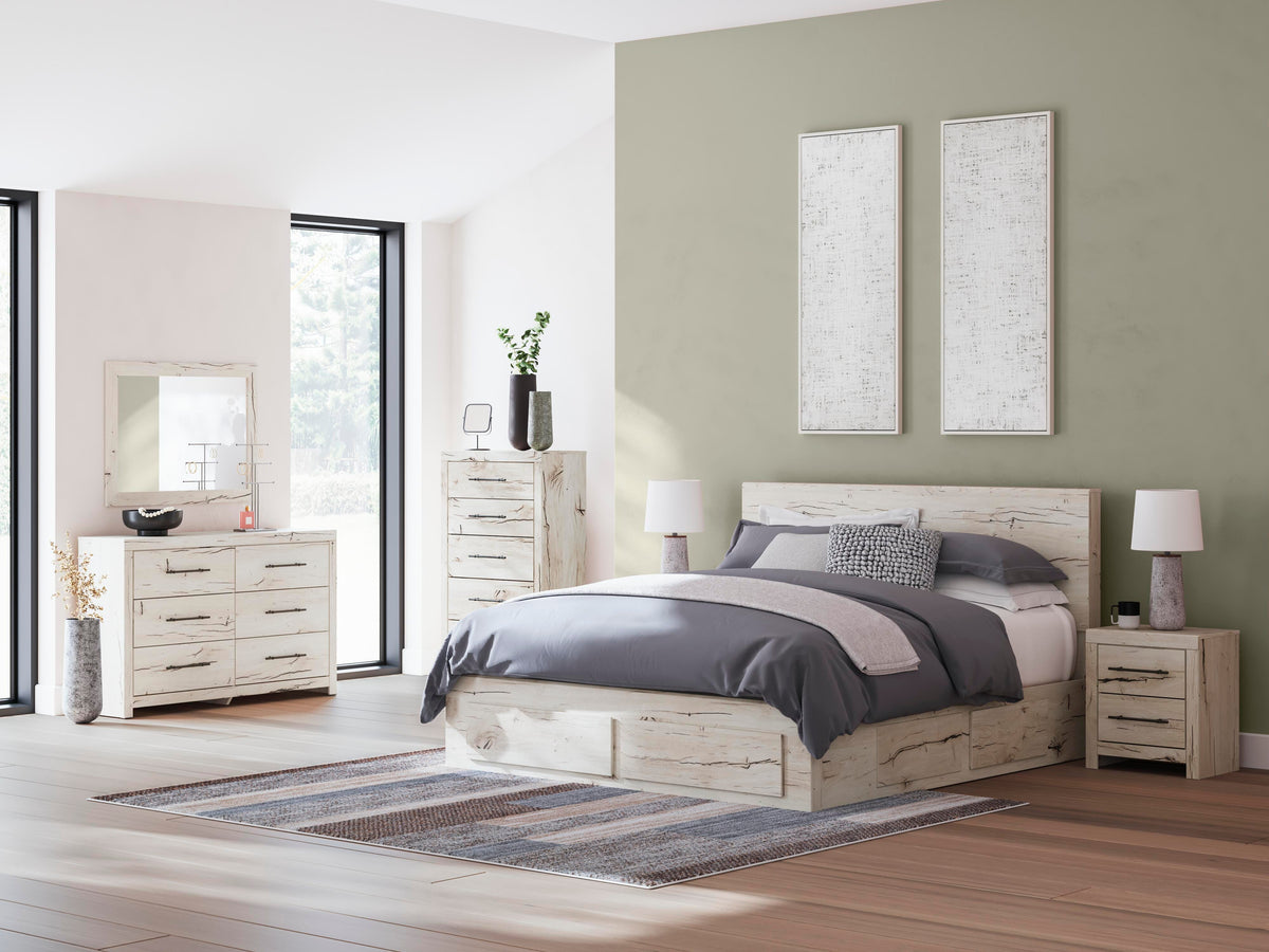 Lawroy Queen Panel Storage Bed