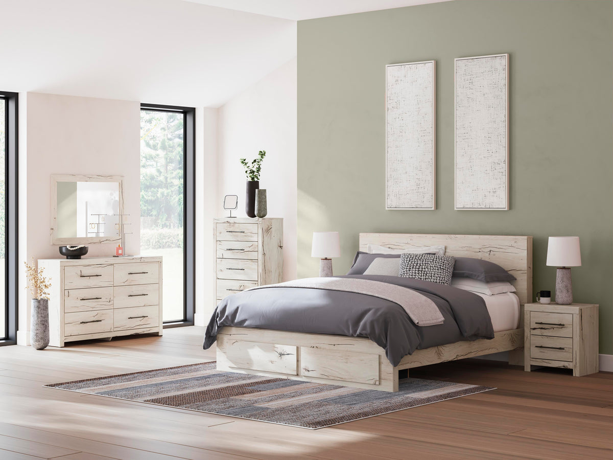 Lawroy Queen Panel Storage Bed