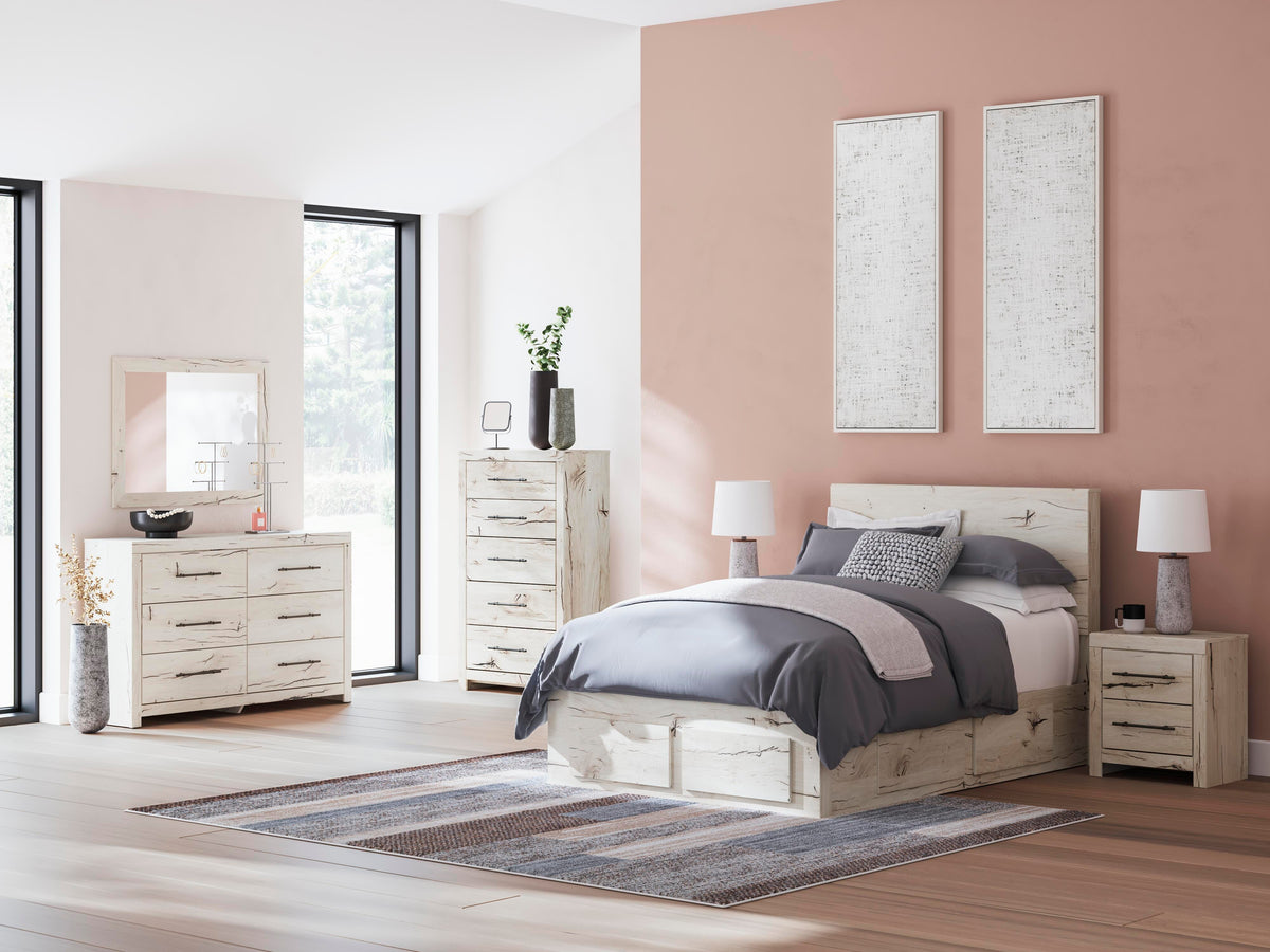 Lawroy Queen Panel Storage Bed