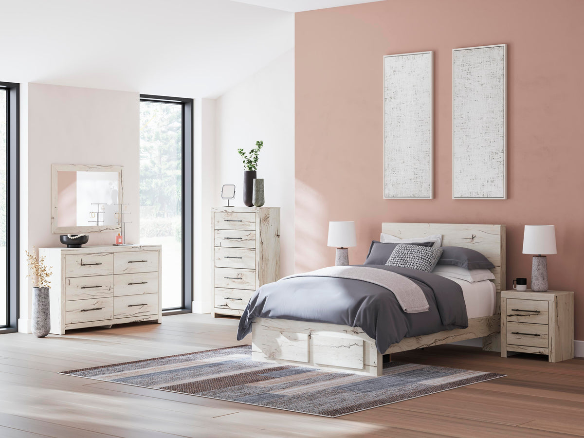Lawroy Queen Panel Storage Bed