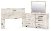Lawroy Queen Panel Headboard, Dresser and Mirror