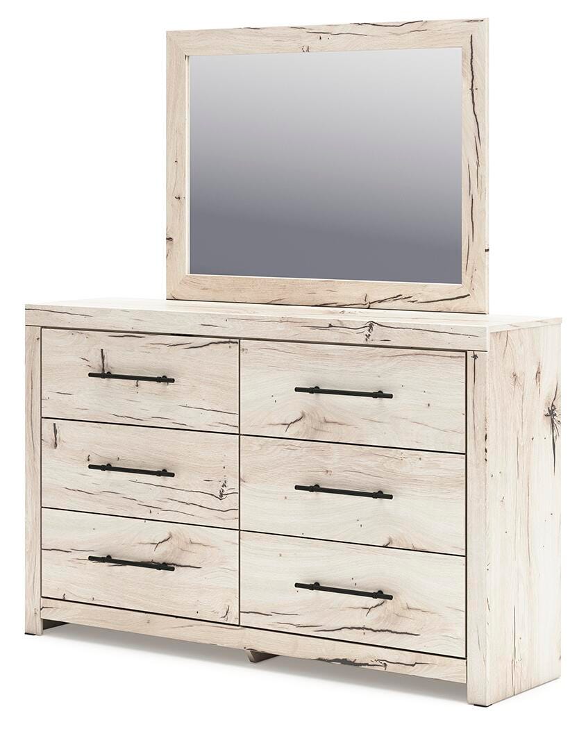 Lawroy Queen Panel Headboard, Dresser and Nightstand