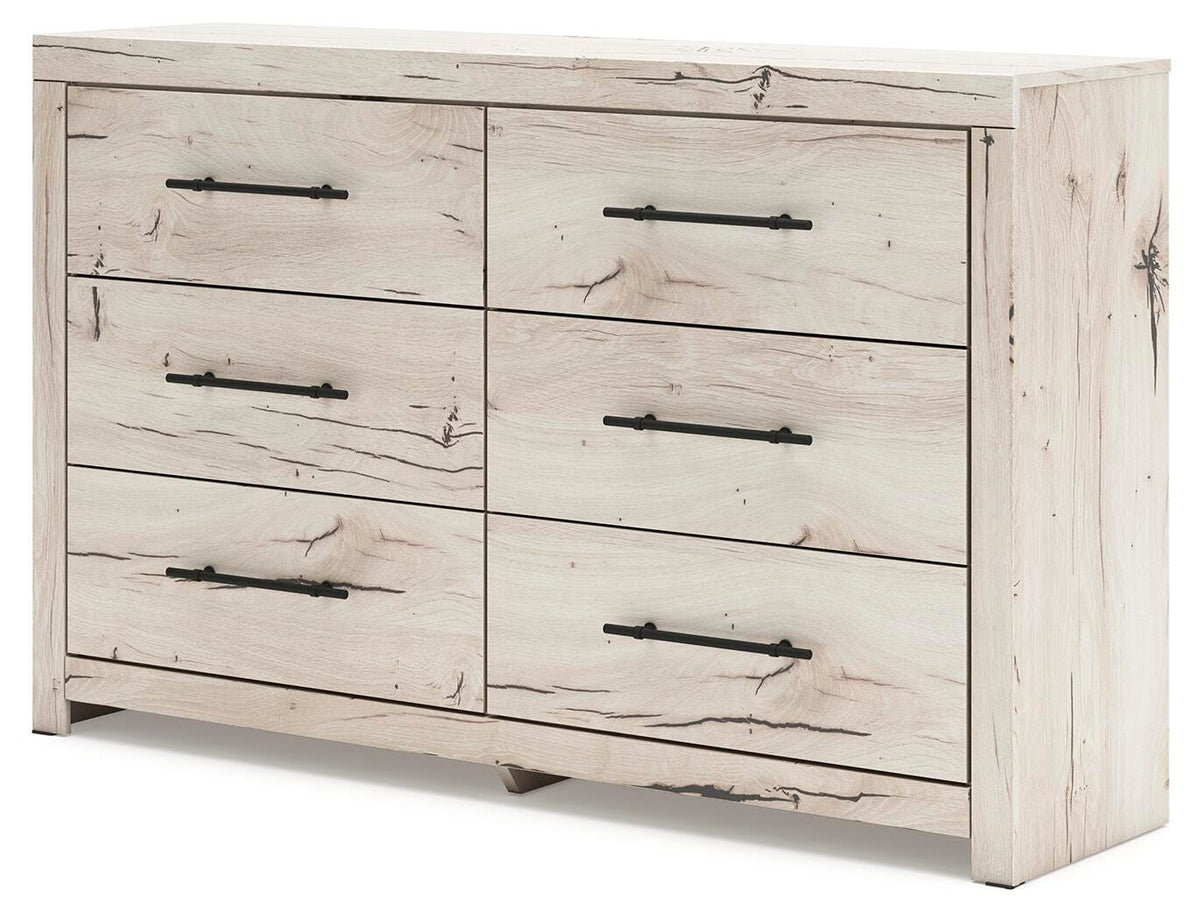 Lawroy Full Panel Storage Bed and Dresser