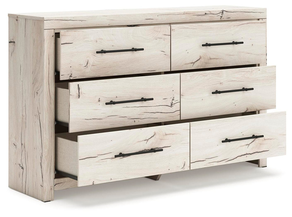 Lawroy Queen Storage Bed, Dresser and Nightstand