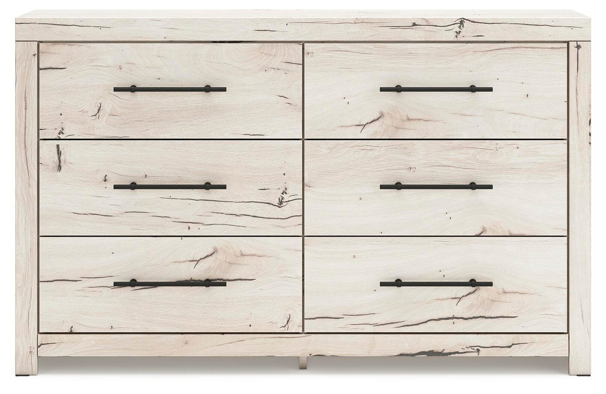 Lawroy King Storage Bed, Dresser and Nightstand