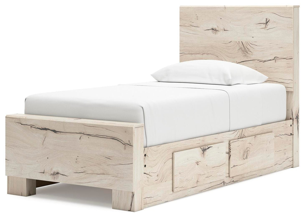Lawroy Queen Panel Bed with Storage