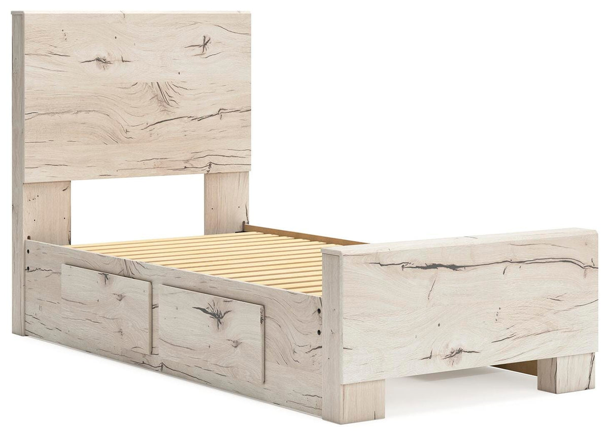 Lawroy Queen Panel Bed with Storage