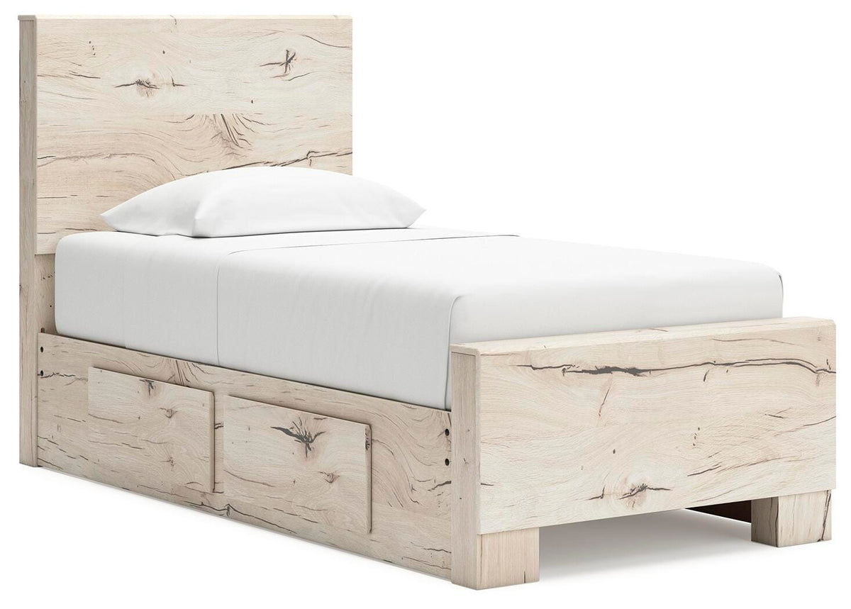 Lawroy Queen Panel Bed with Storage