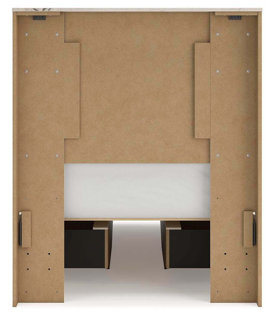 Lawroy Queen Panel Bed with Storage