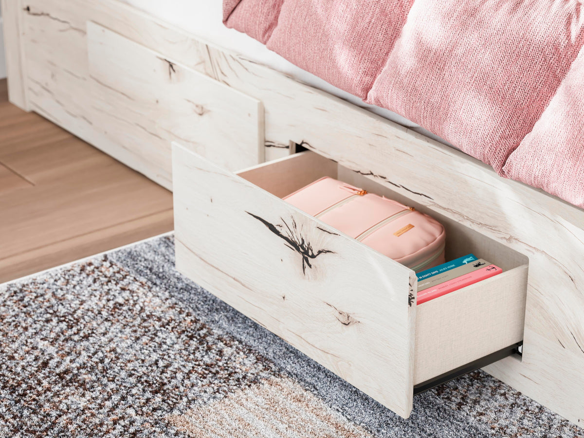 Lawroy Queen Panel Bed with Storage
