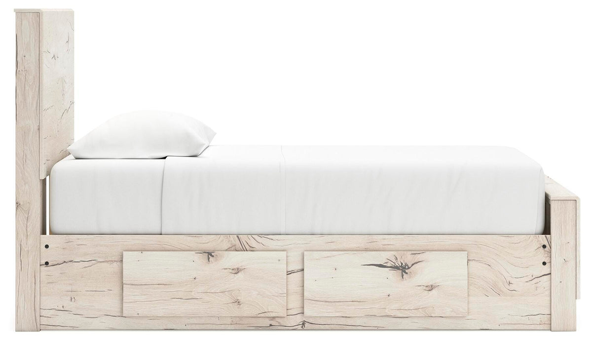 Lawroy Queen Panel Bed with Storage