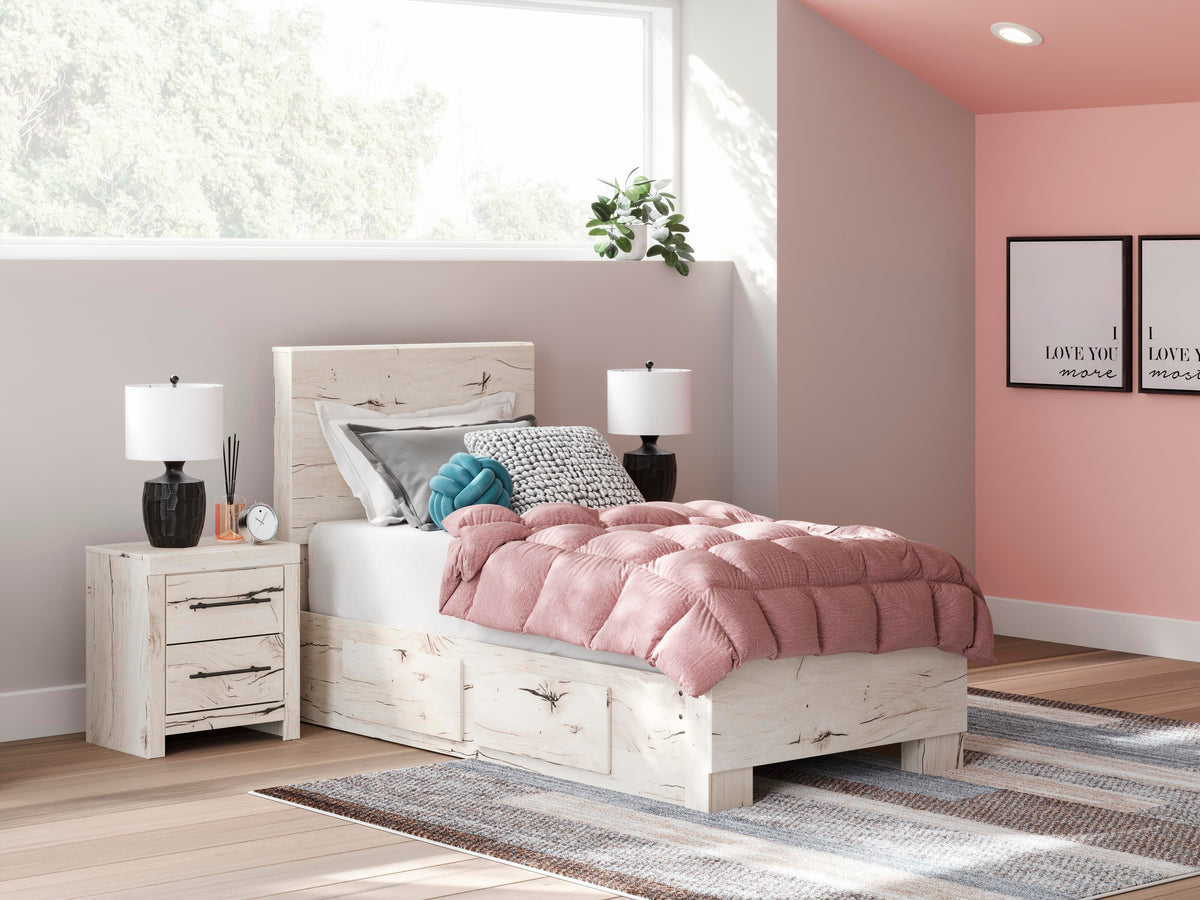 Lawroy Queen Panel Bed with Storage