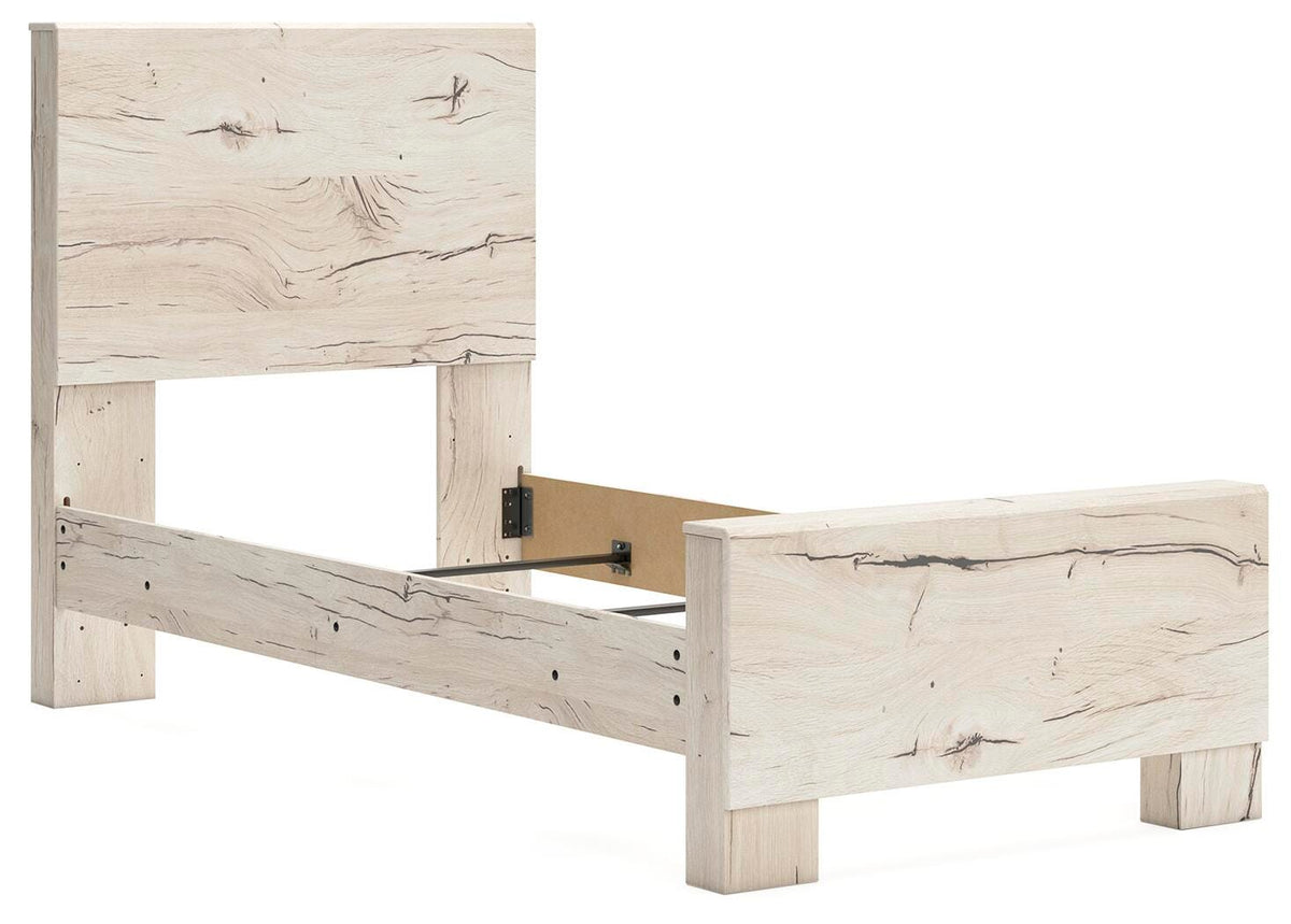 Lawroy Panel Bed Set - Twin, Dresser