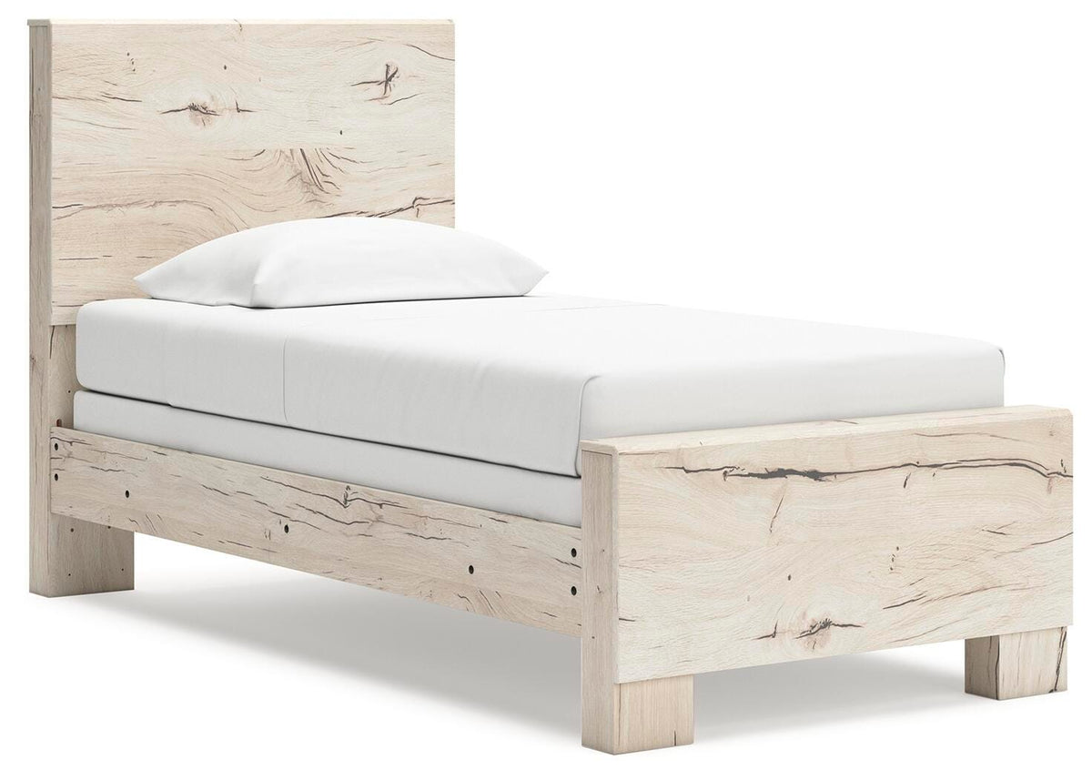Lawroy Panel Bed - Twin