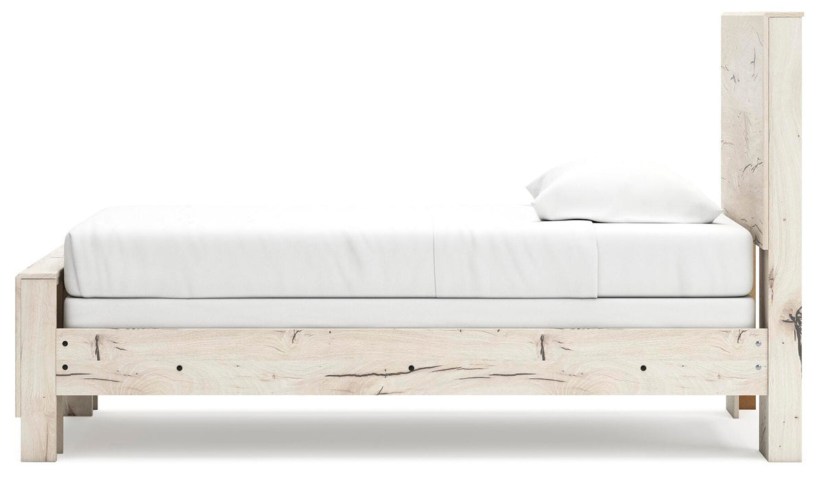 Lawroy Panel Bed Set - Twin, Dresser