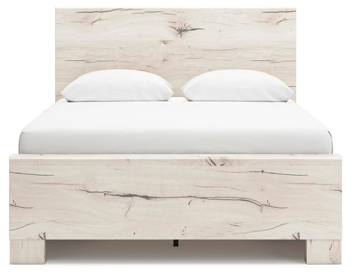 Lawroy Panel Bed with Storage - Queen