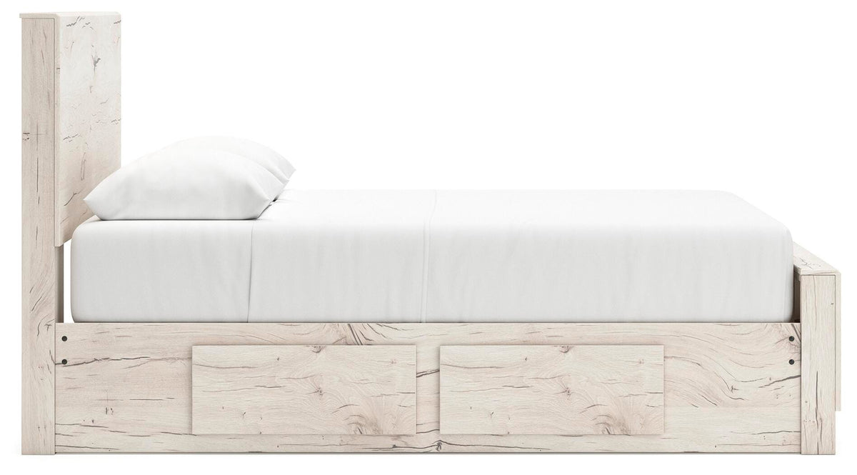 Lawroy Panel Bed with Storage - Queen