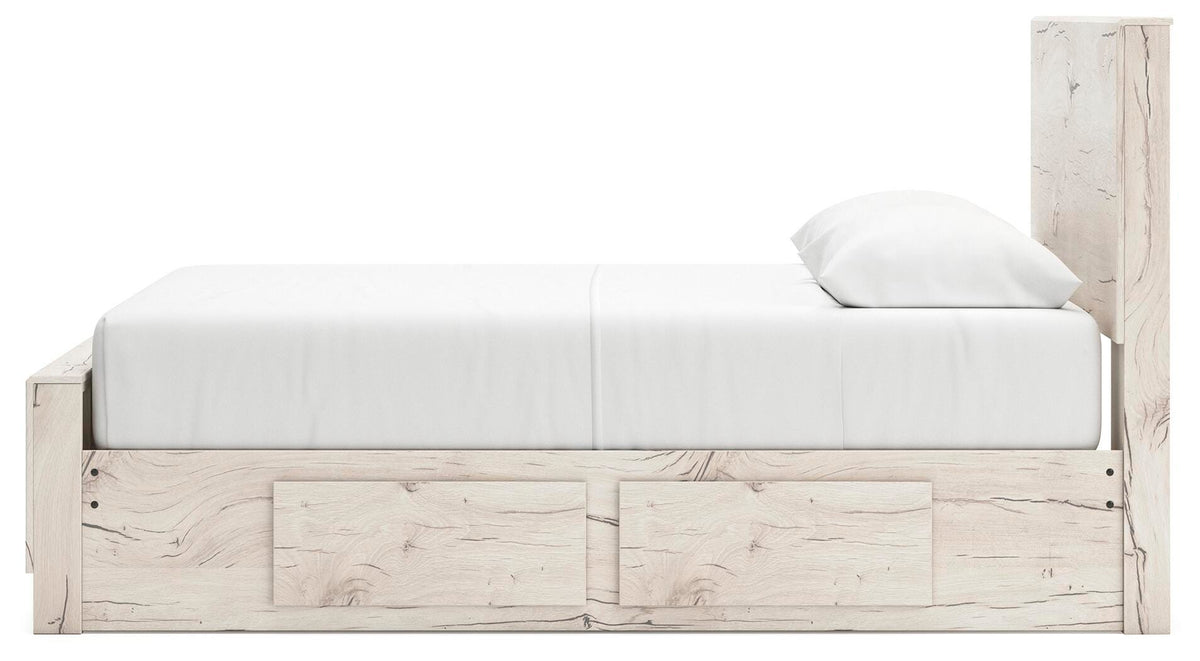 Lawroy Panel Bed with Storage - Full