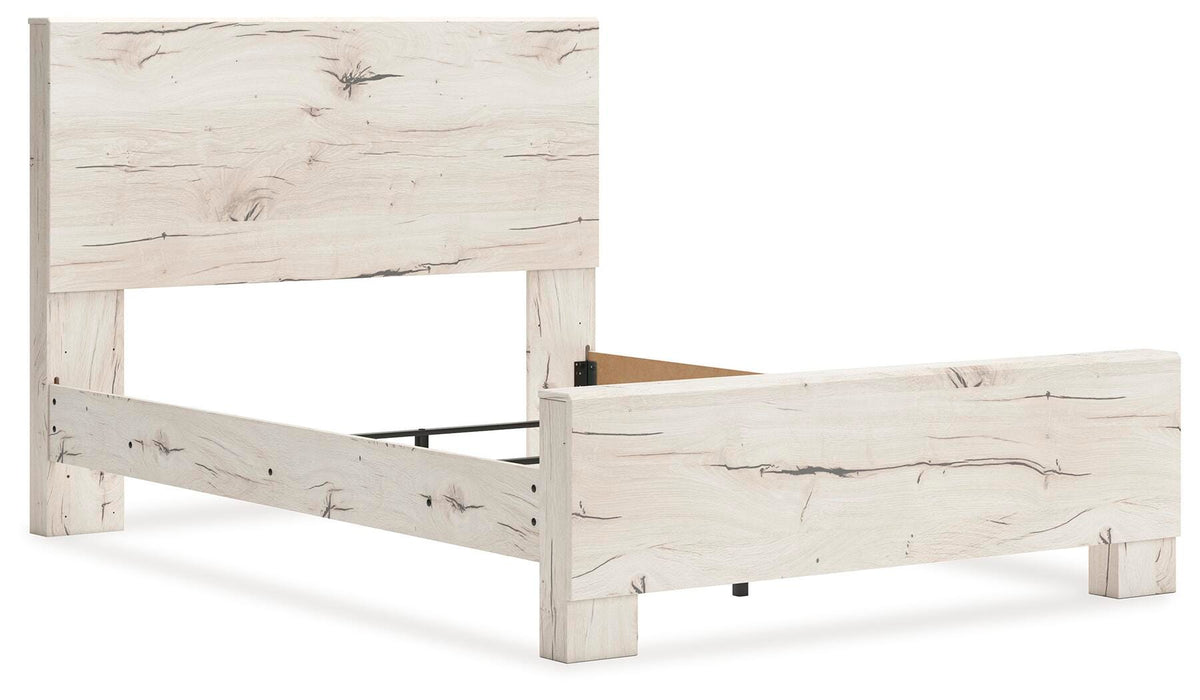 Lawroy Panel Bed - Queen