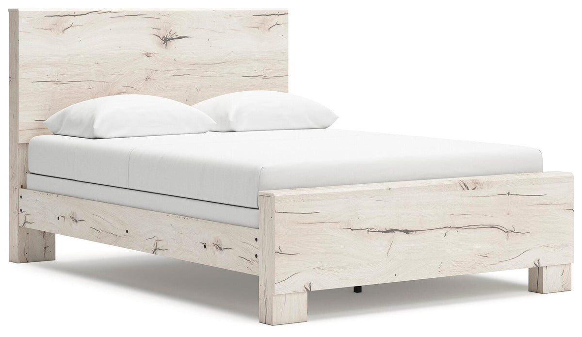 Lawroy Panel Bed - Queen