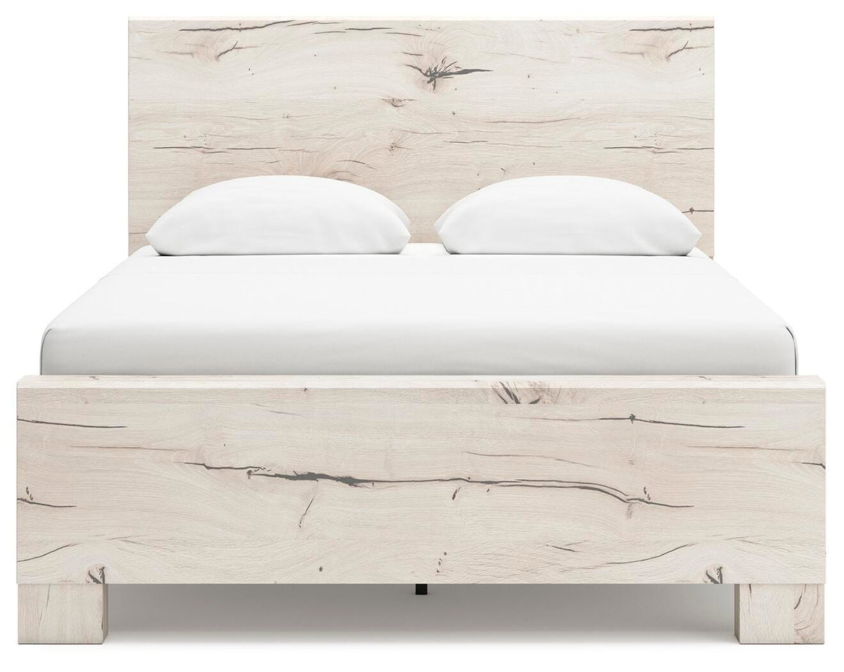 Lawroy Panel Bed - Queen