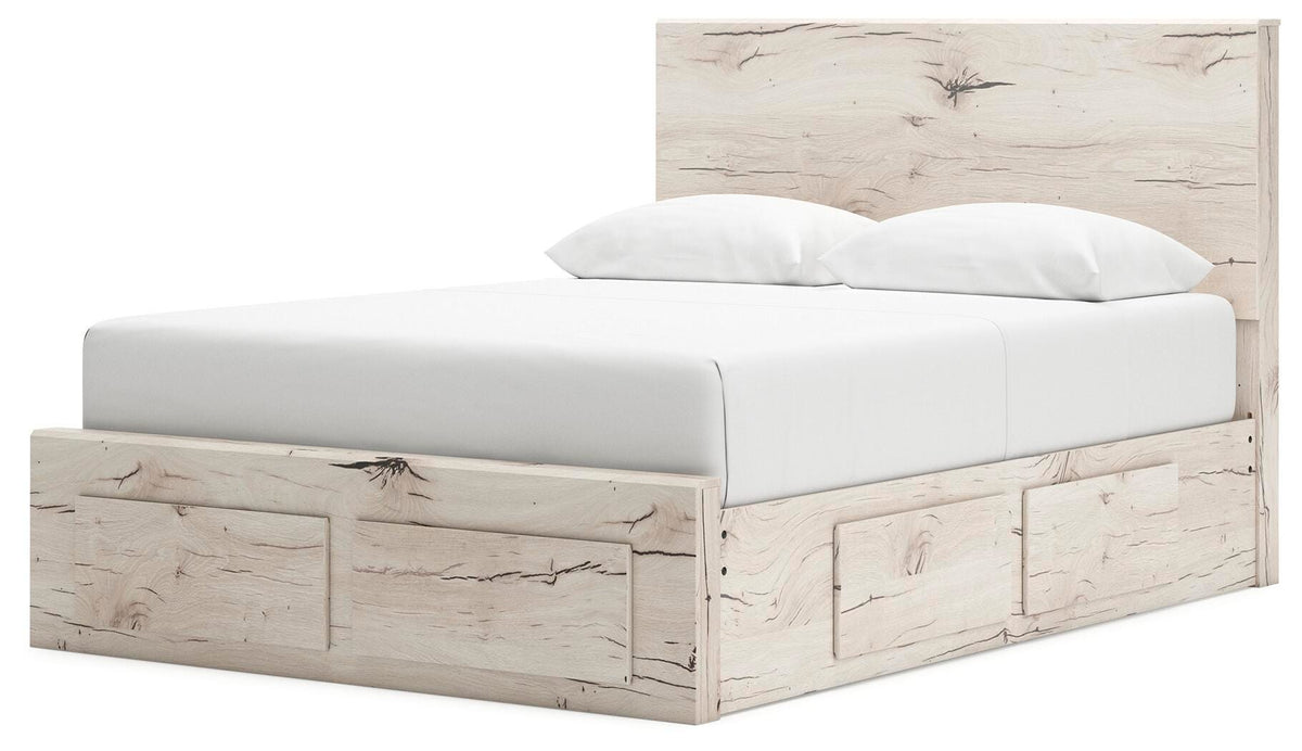 Lawroy Panel Storage Bed - Queen