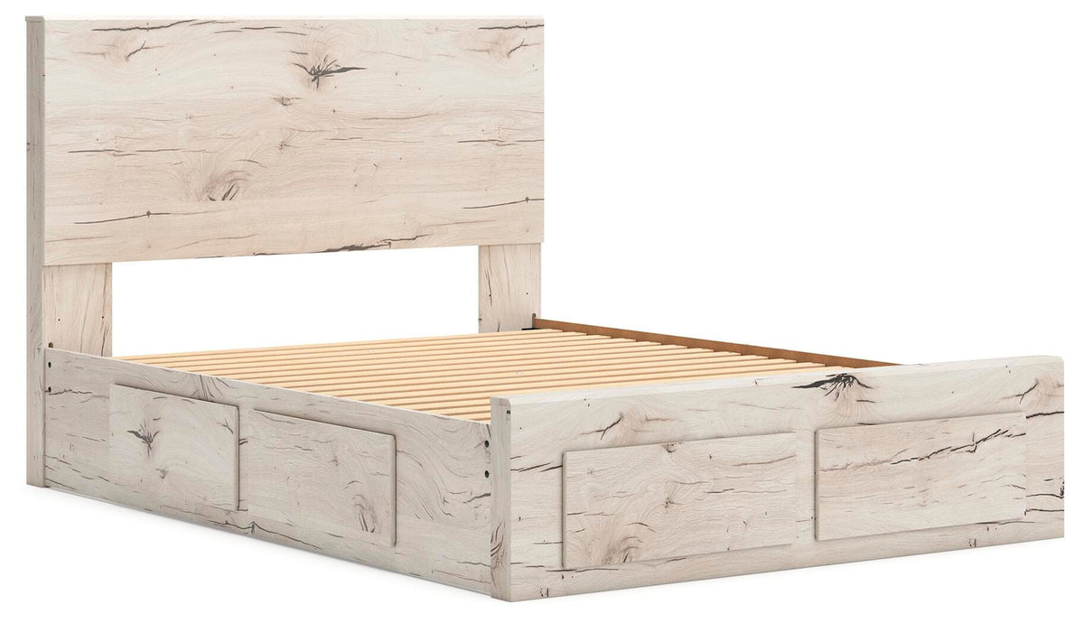 Lawroy Panel Storage Bed - Queen