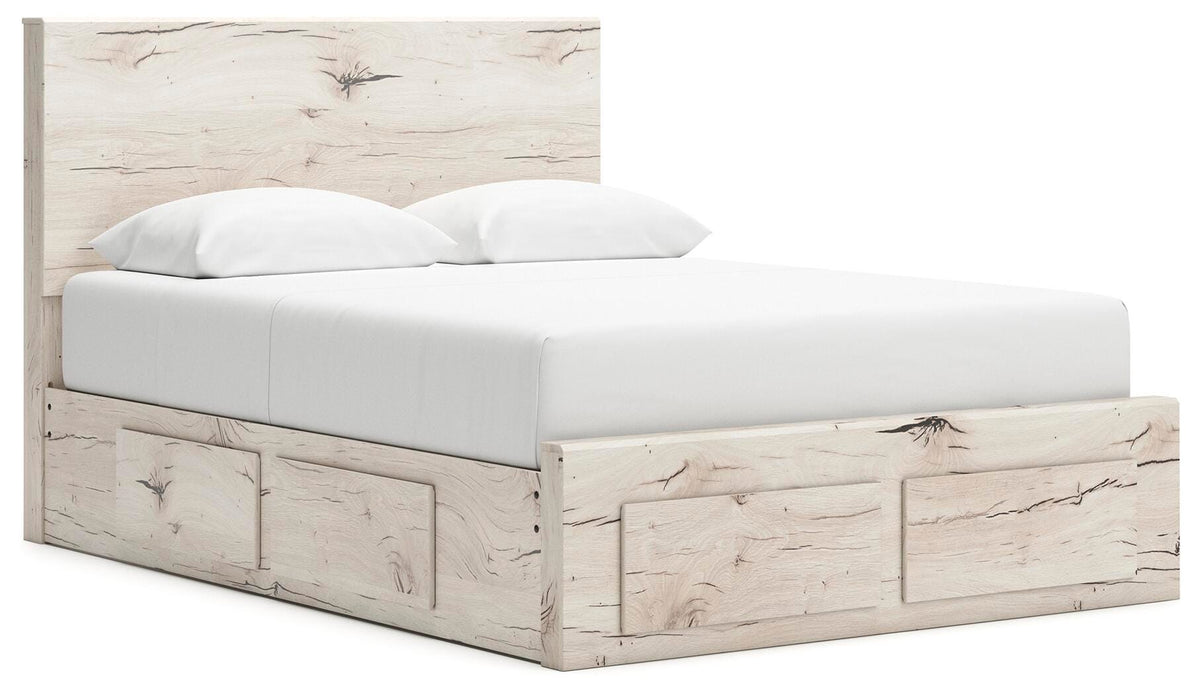 Lawroy Panel Storage Bed - Queen