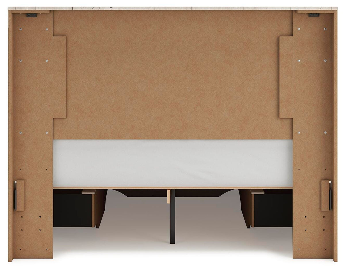 Lawroy Queen Panel Storage Bed