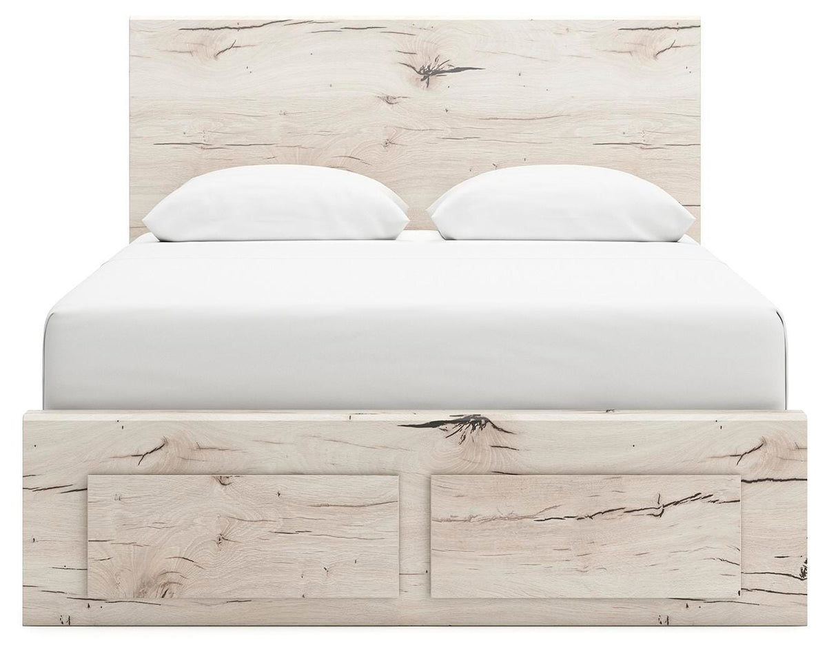 Lawroy Panel Storage Bed - Queen