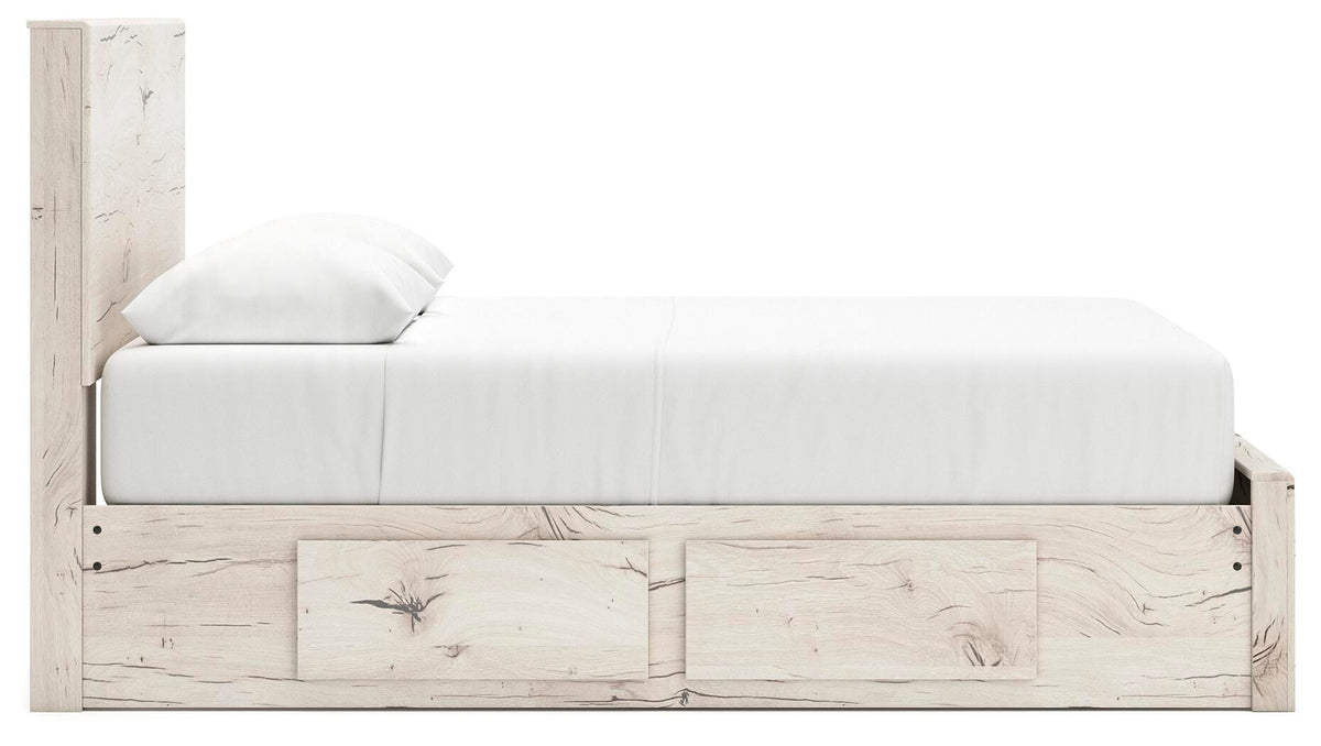 Lawroy Panel Storage Bed - Queen