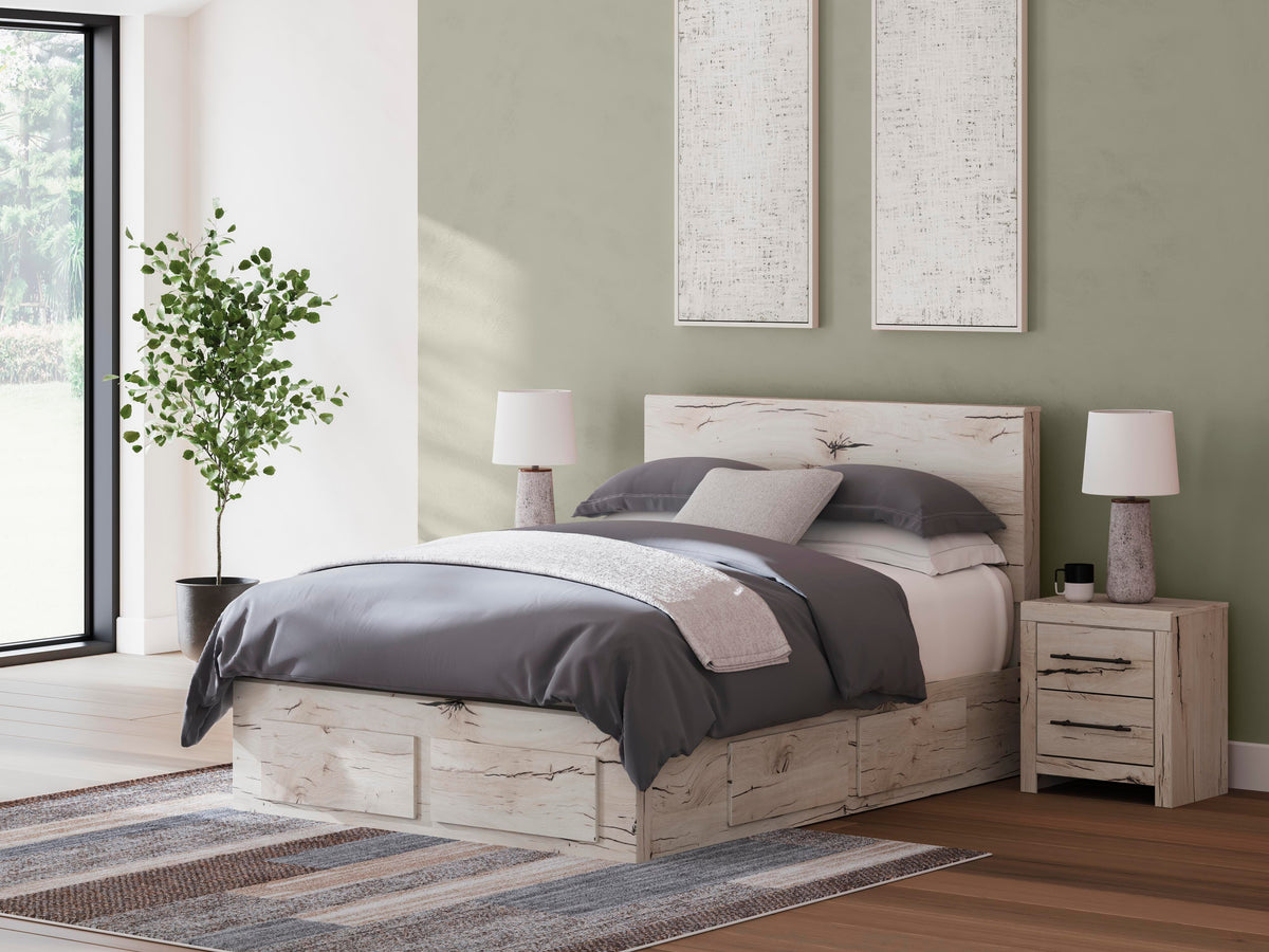 Lawroy Panel Storage Bed - Queen